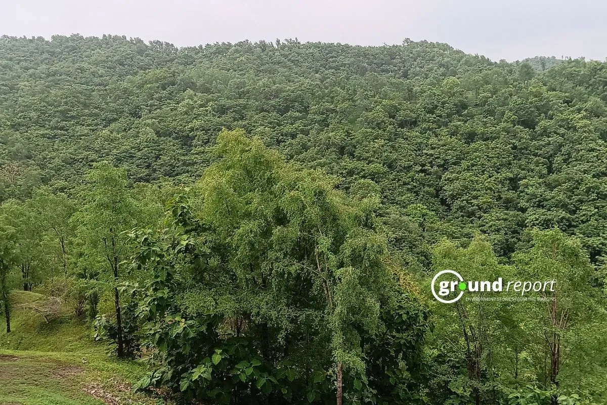 Alirajpur Forest Gendra Village