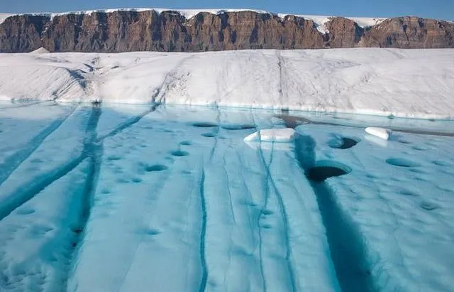 The Blue River, Greenland - A Disappearing World | Blue river, Glacier,  Places to travel