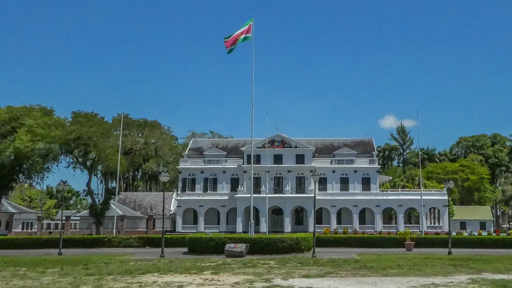 Presidential Palace of Suriname | -JvL- | Flickr