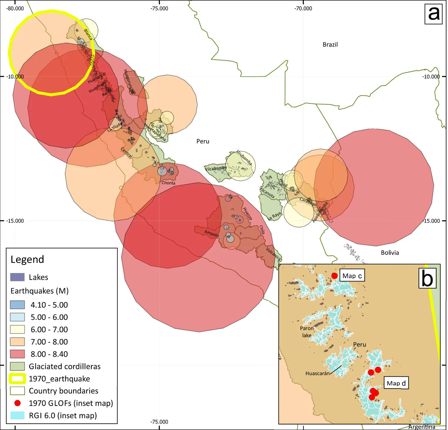 Earthquakes may not be primary driver of glacial lake outburst floods