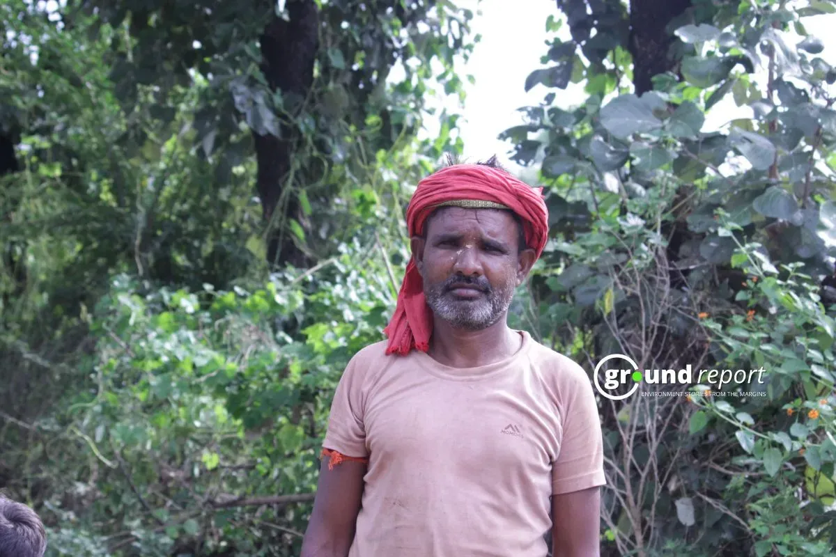 Dhani Ram Farmer in Bundelkhand