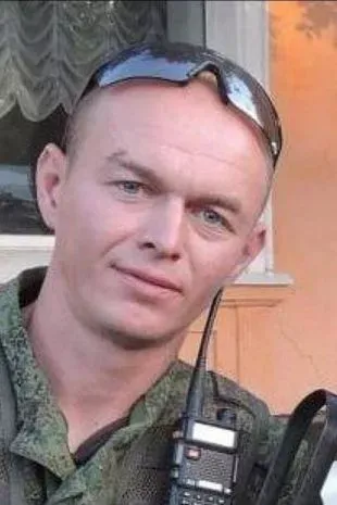 Lieutenant Colonel Dmitry Safronov