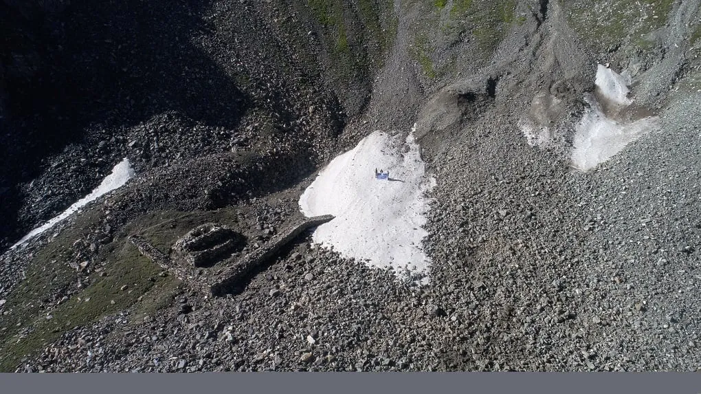 A growing glacier.  (Photo courtesy of Zakir Hussain Zakir)