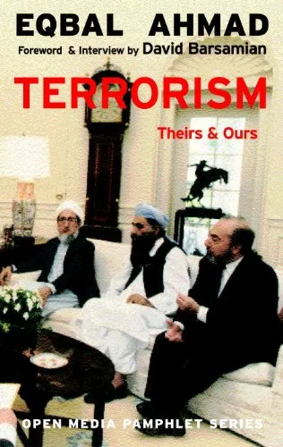 Terrorism: Theirs & Ours (Open Media Series) eBook : Ahmad, Eqbal,  Barsamian, David: Amazon.in: Kindle Store
