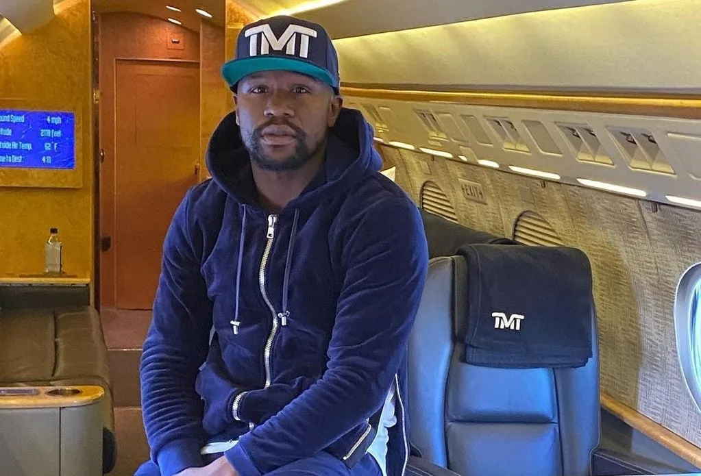 Floyd Mayweather, the former boxer owns an incredible and luxurious c