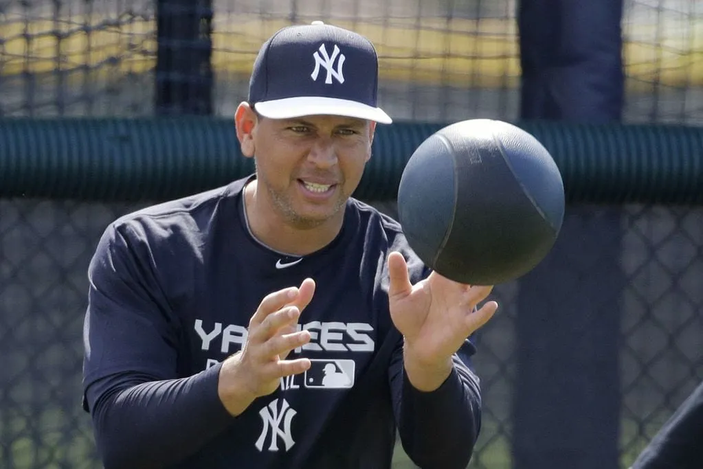 Álex Rodríguez, former baseball star.