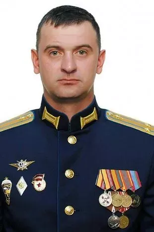 Lieutenant Colonel Denis Glebov, of Russia