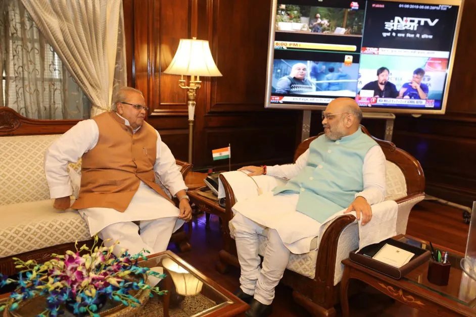 amit shah,s first visit to j&k