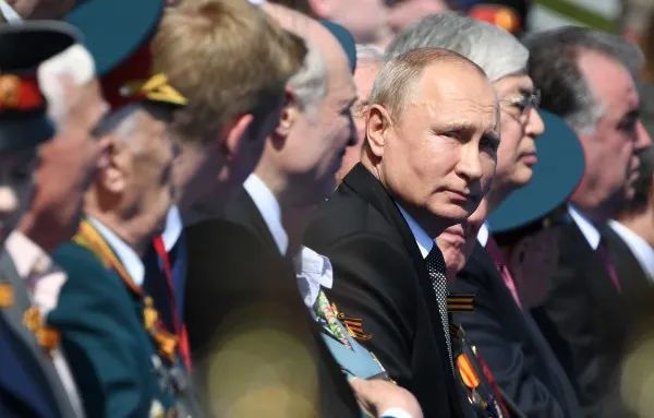 The rise and rise of Vladimir Putin