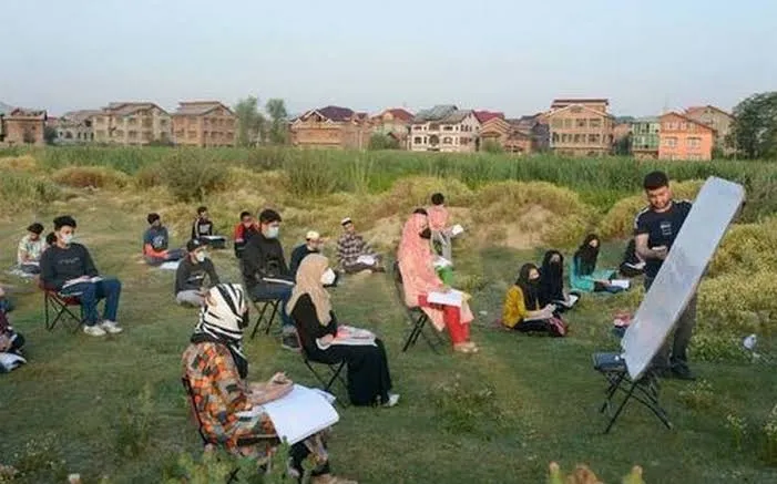 Munir Alam Open air Classes