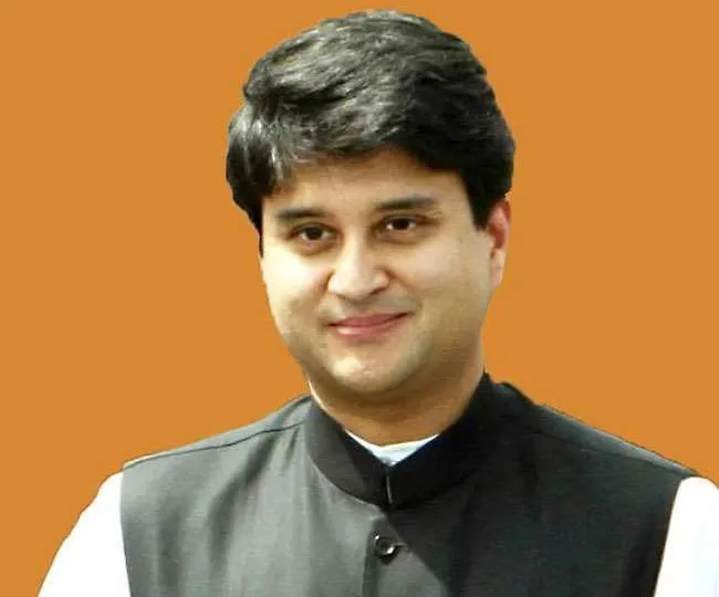 Jyotiraditya Scindia got civil aviation