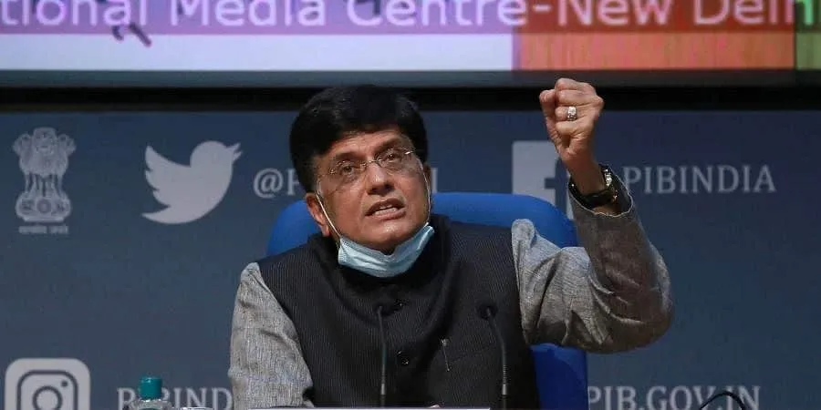 Piyush Goyal calls Indian