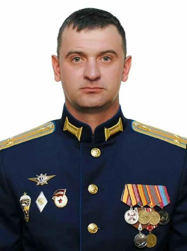 Lieutenant Colonel Denis Glebov died in the battle for Chuhuiv