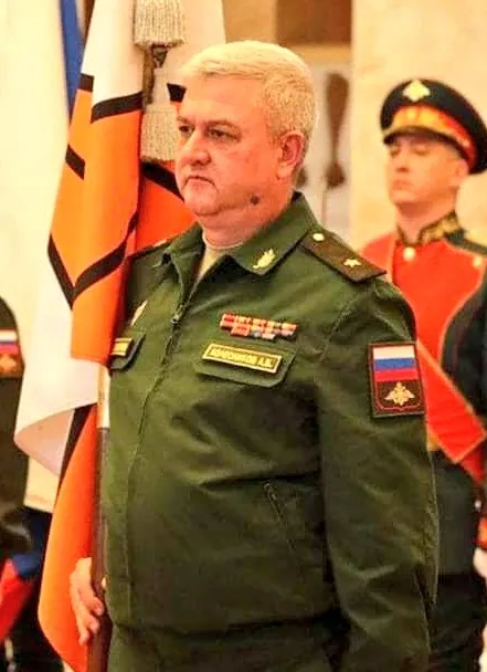 The latest of Vladimir Putin's generals to be killed is Andrei Kolesnikov