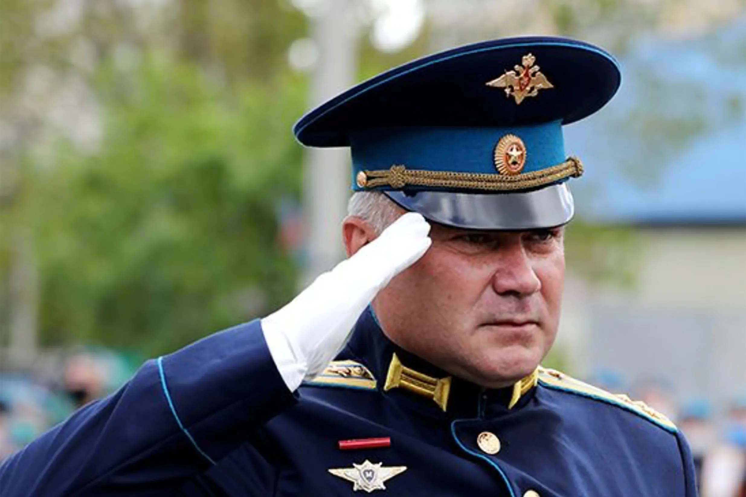 General Andrei Sukhovetsky was killed by a sniper