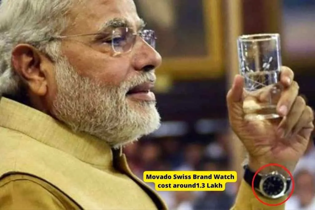 PM Modi's wrist watch