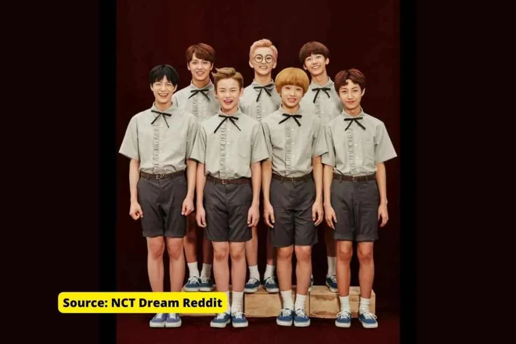 Boom Chikka’ing with NCT Dream