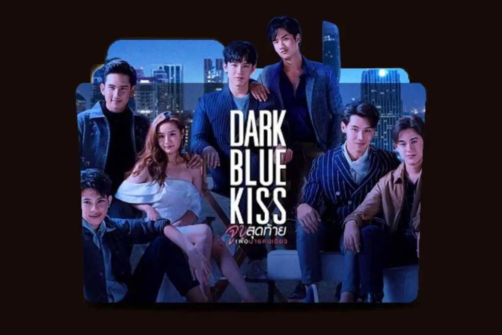 BL Series Dark Blue Kiss