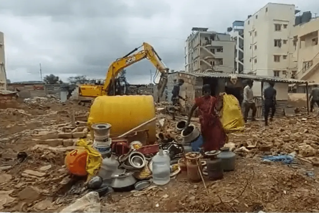 Bengaluru floods Poors affected