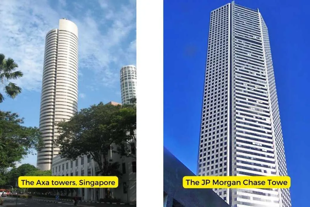 axa tower singapore