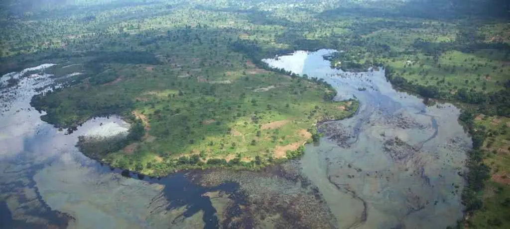 Ogoniland oil spill