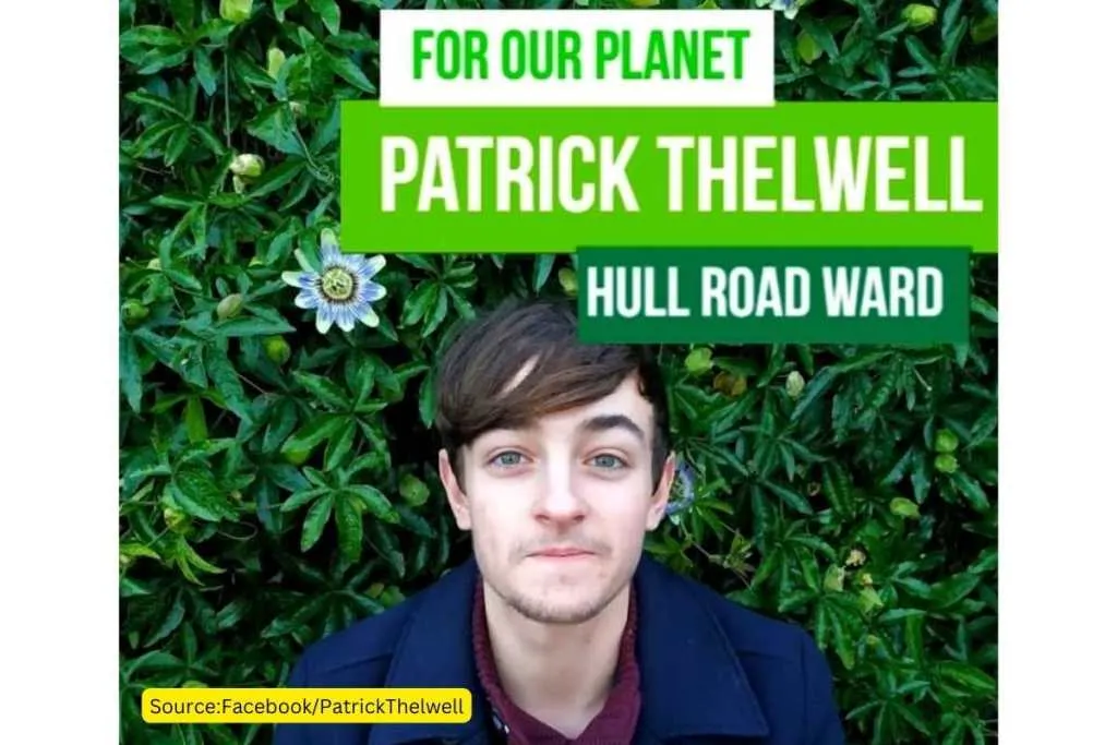 Patrick Thelwell's Climate Policy