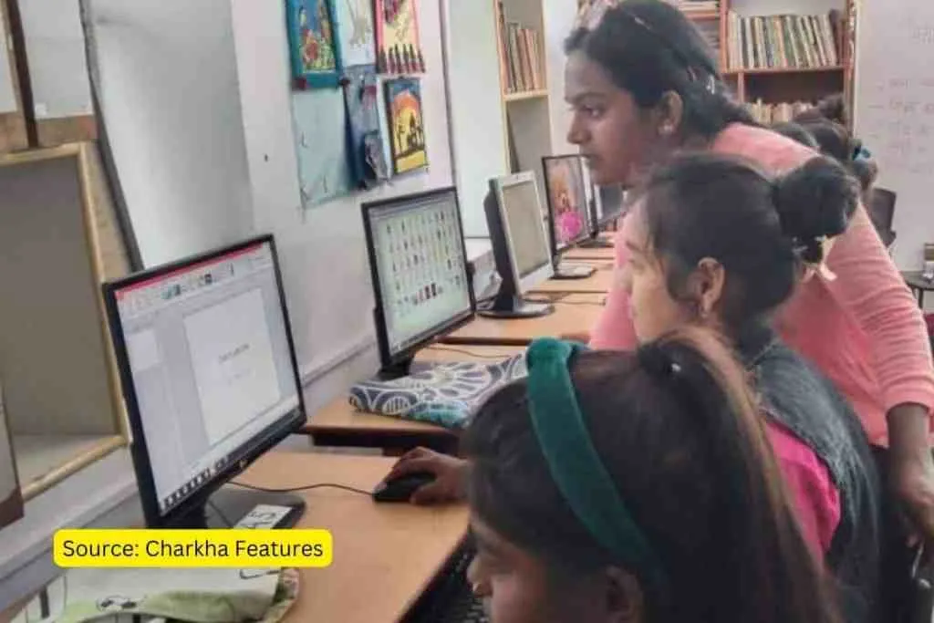 Rural girls empowered by digital resources