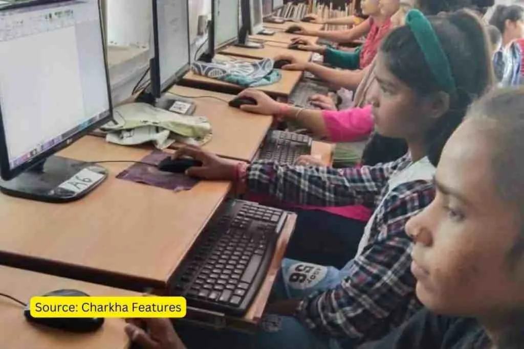 Rural girls empowered by digital resources