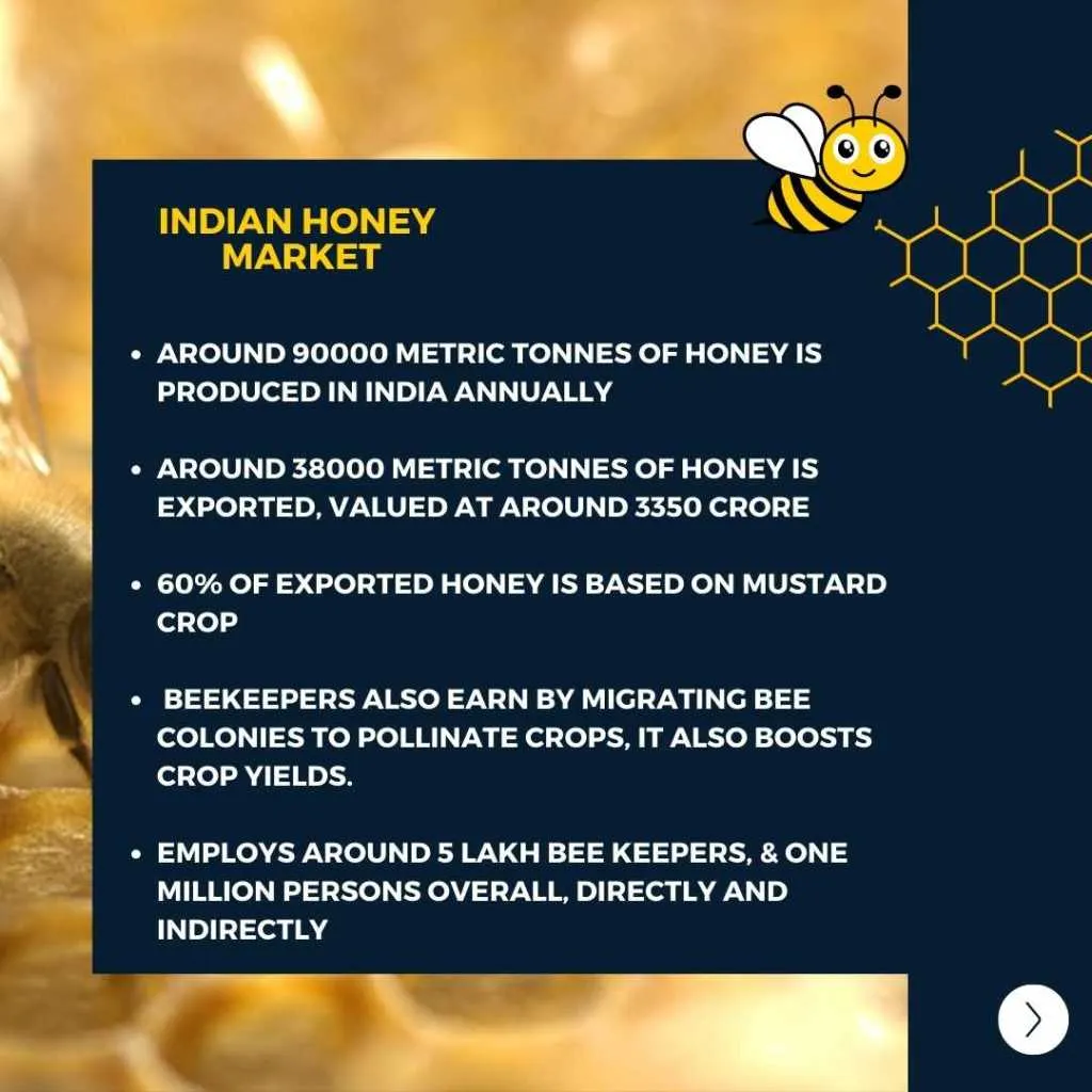 How GM Mustard will affect Honey market of India