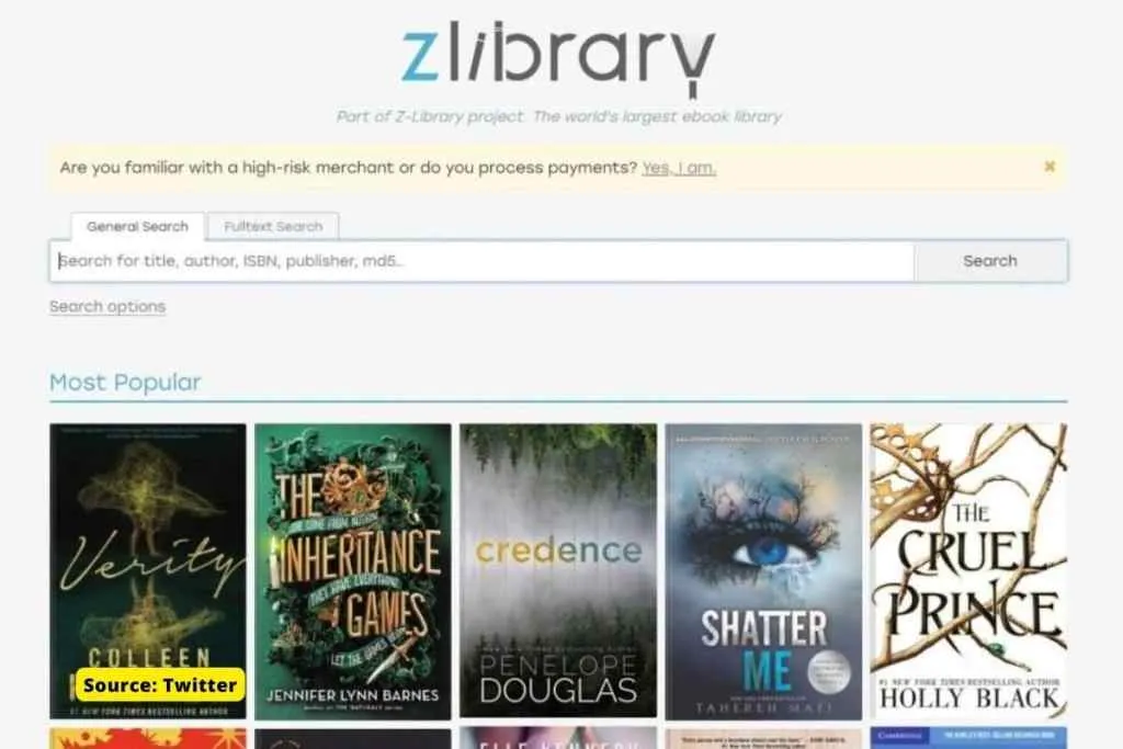 Z Library, largest pirated book site, domain seized by FBI, students in panic