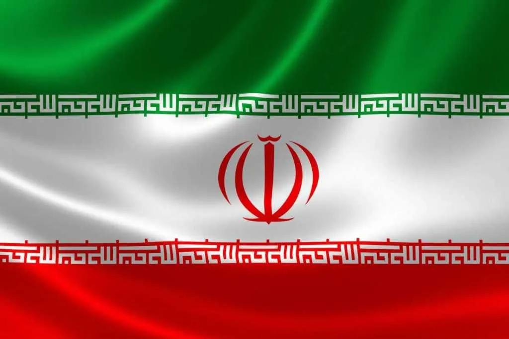 Iran original Flag