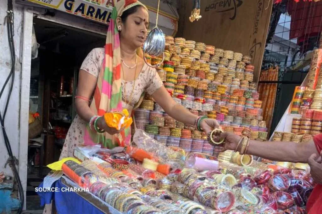 'Indoni' is a source of income for the women of Pushkar