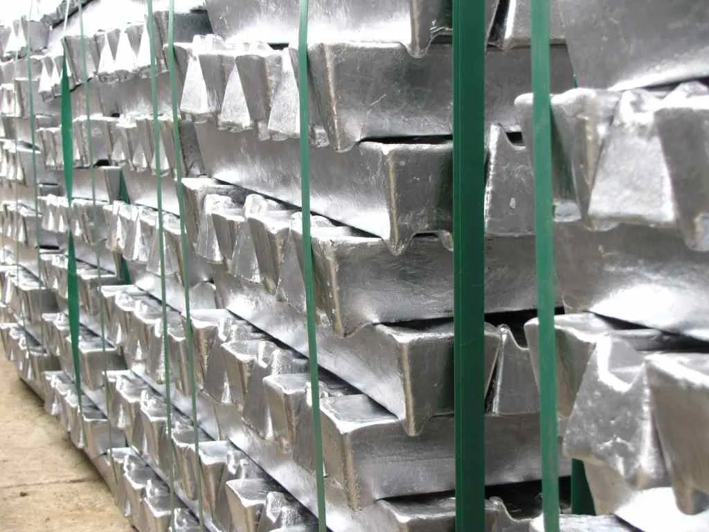 Aluminum ingots