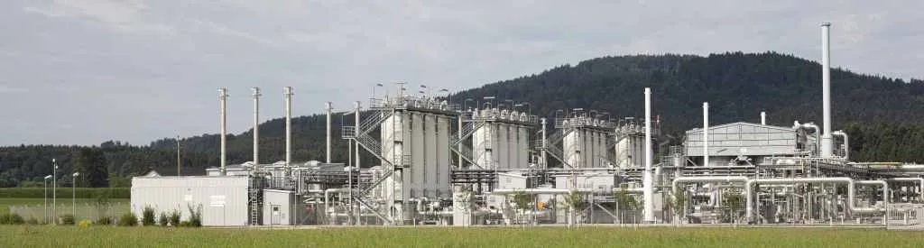 Haidach gas storage, Strasswalchen, Salzburg, Austria