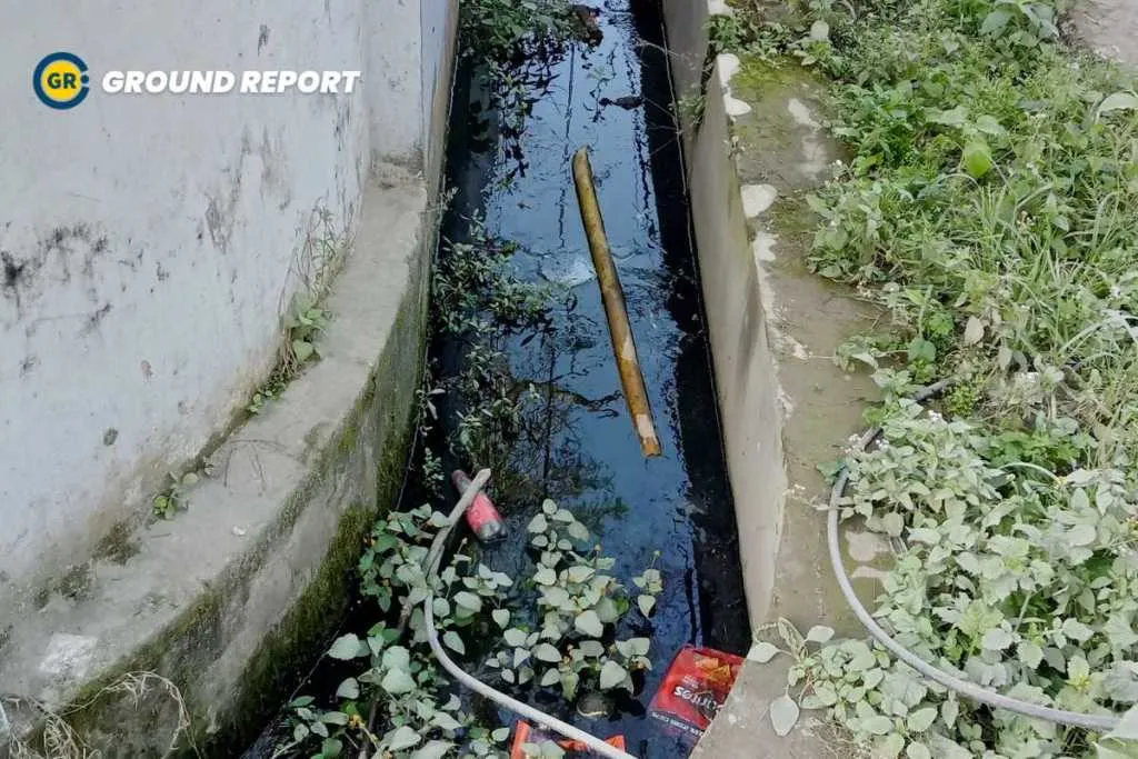 poor drainage system in Tinsukia district, Assam