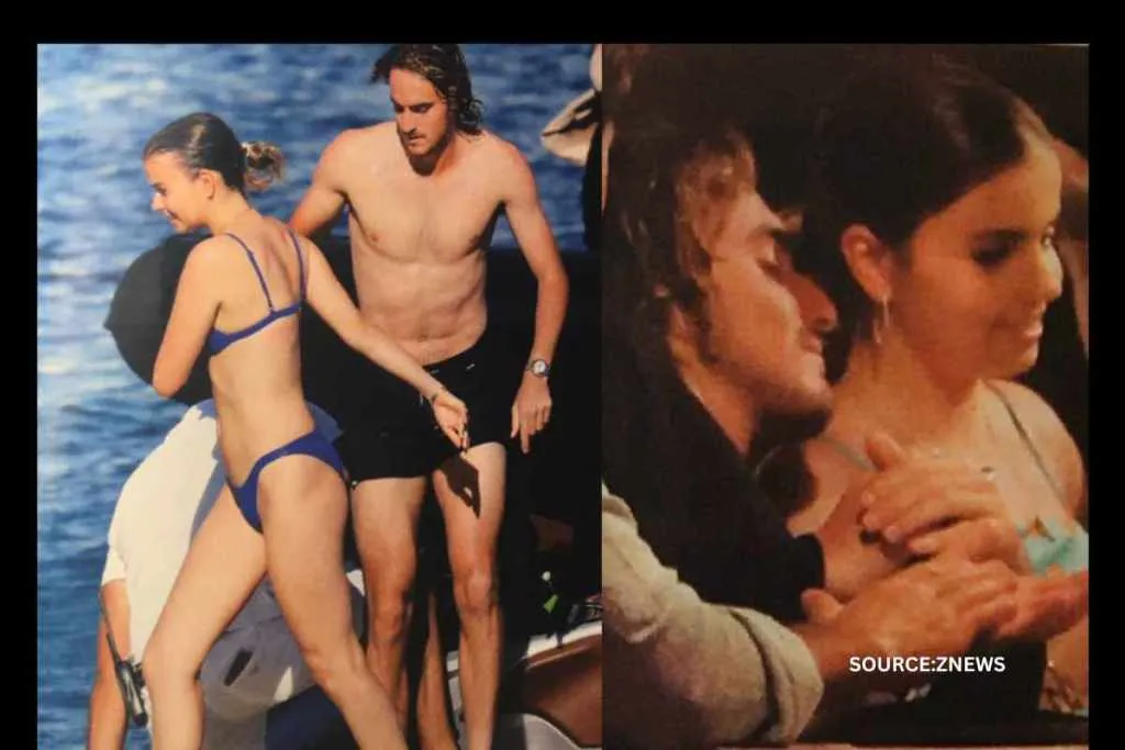 Stefanos Tsitsipas, and his girlfriend Theodora Petalas hot pictures