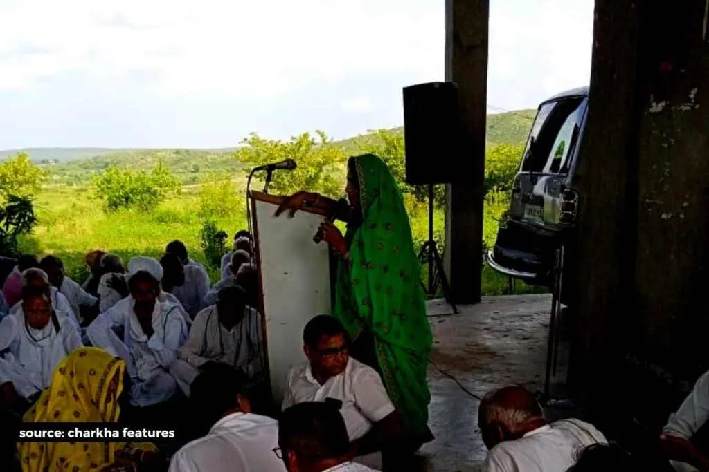 Rural women challenging the orthodox society 