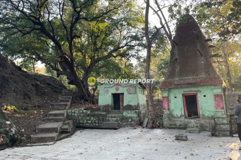 bal ganga temple in kheoni 