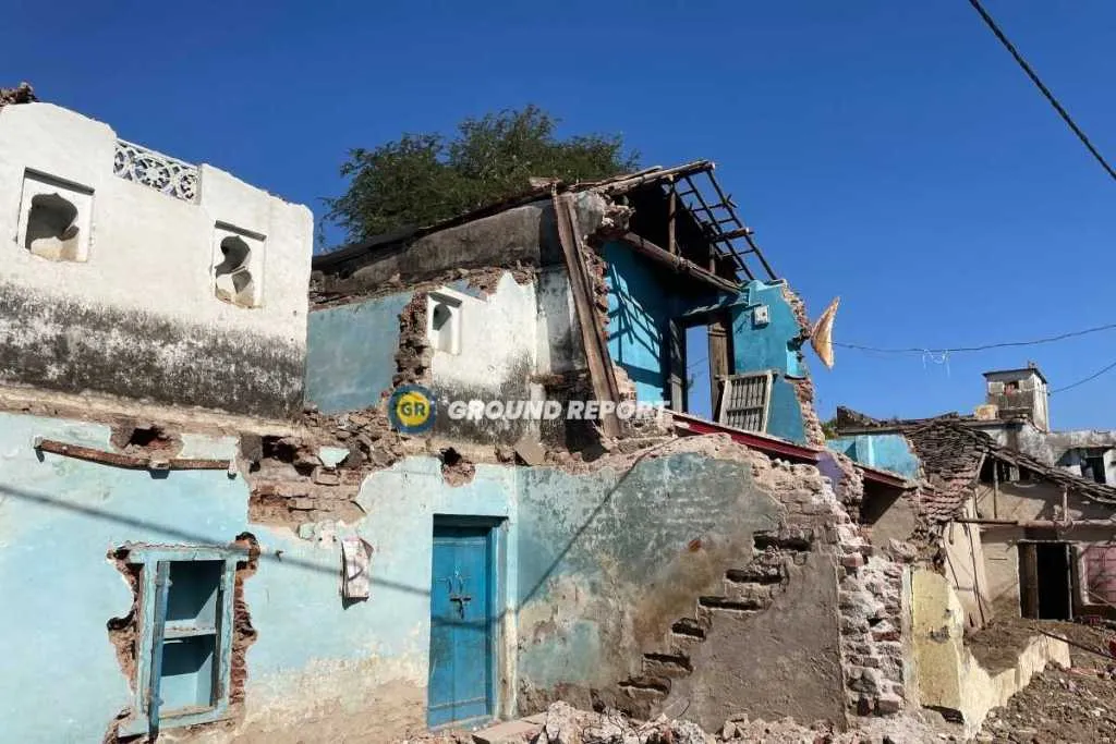 bhaukhedi demolished houses