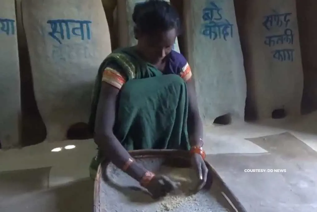 Lahari Bai, becomes India's brand ambassador for millets