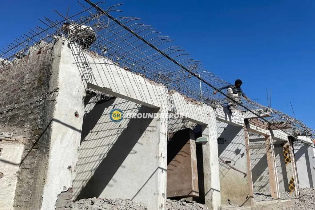 bhaukhedi demolished houses