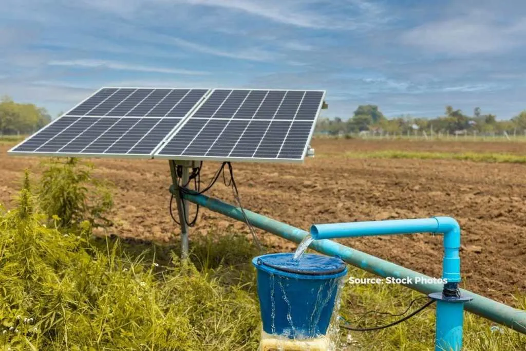 solar pumps in farms India