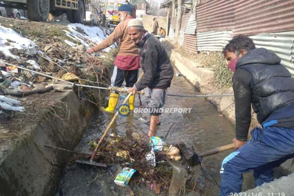 plastic free village in kashmir