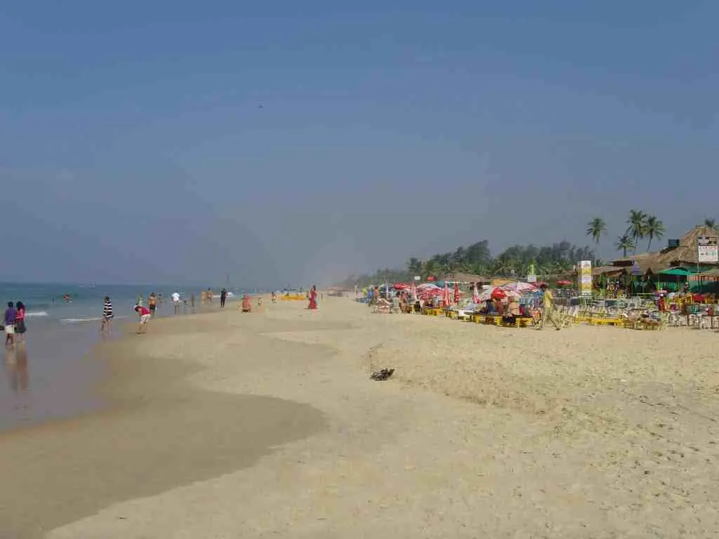 Goa - Benaulim Beach