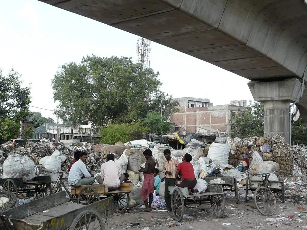 waste management in Delhi