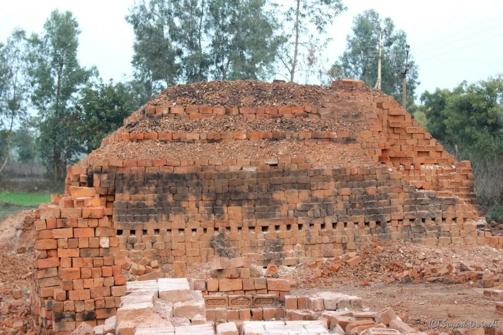 Mathura's brick kilns