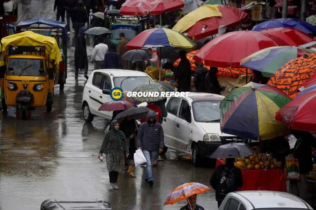 srinagar rains