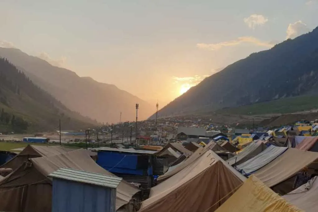 amarnath yatra base camp