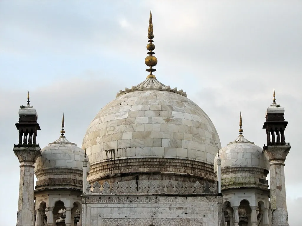 Bibi Ka Maqbara (top view)