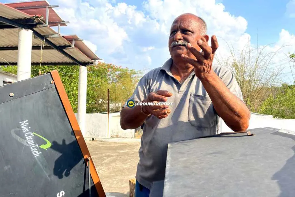 Anurag Shukla Solar Drying